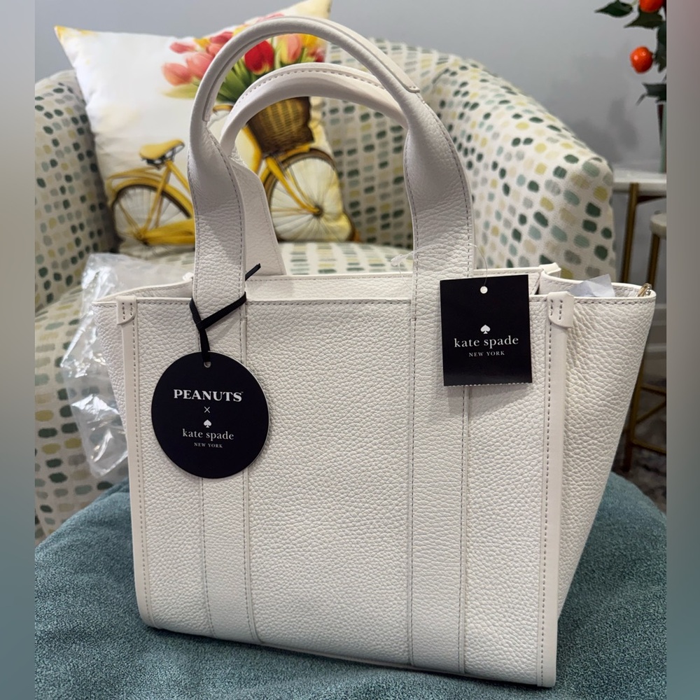 Small tote Cream Multi - Picture 4 of 10
